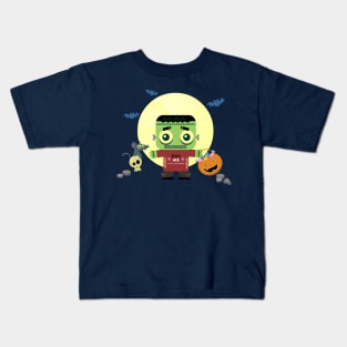 Frankie Halloween Kids T-Shirt